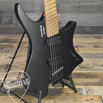 Strandberg Boden Standard N2.6 - Black Satin Metallic with Gigbag
