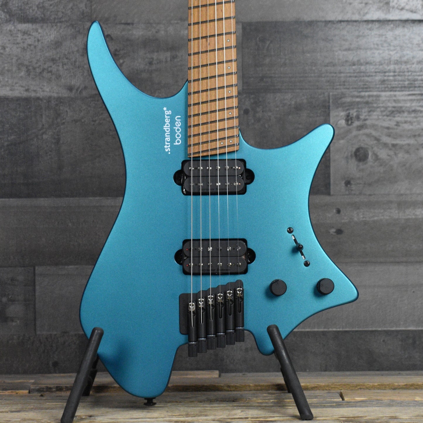 Strandberg Boden Standard N2.6 - Transformative Teal Metallic with Gigbag