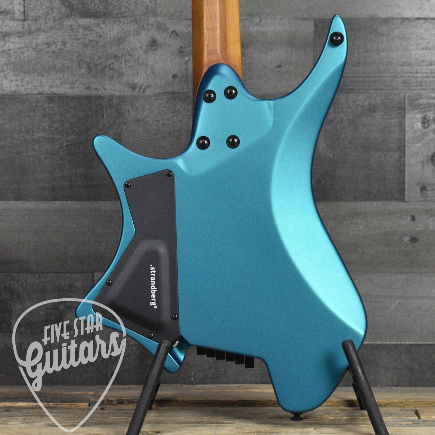 Strandberg Boden Standard N2.6 - Transformative Teal Metallic with Gigbag