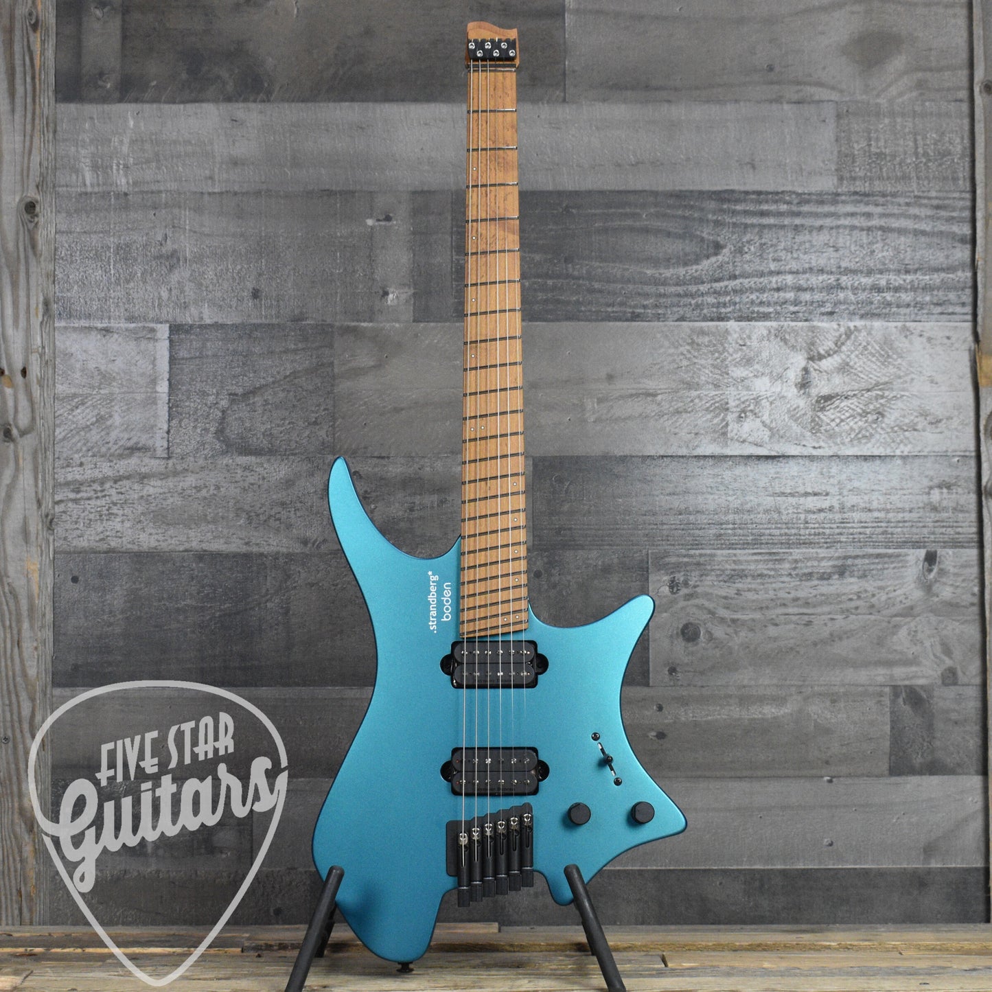 Strandberg Boden Standard N2.6 - Transformative Teal Metallic with Gigbag