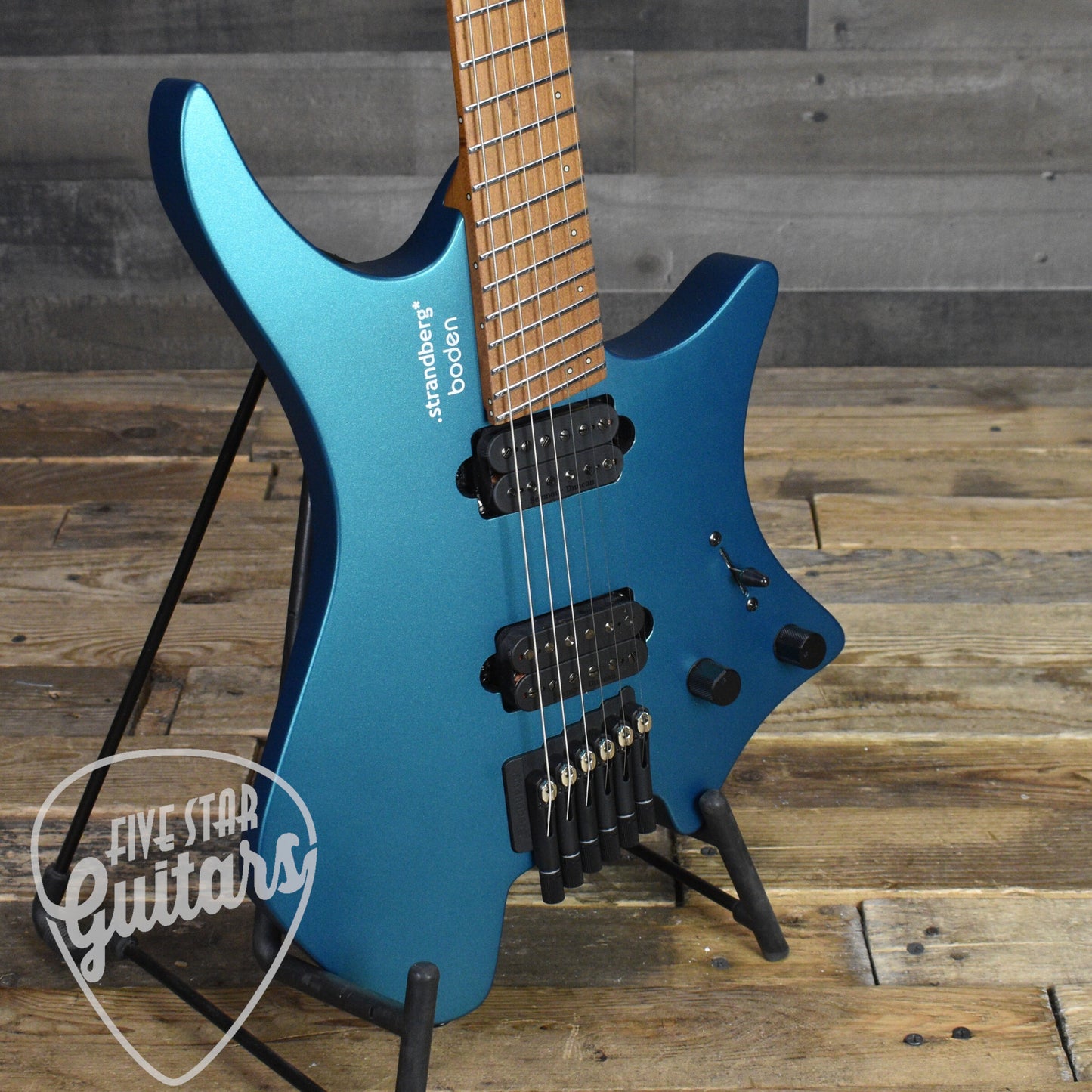 Strandberg Boden Standard N2.6 - Transformative Teal Metallic with Gigbag