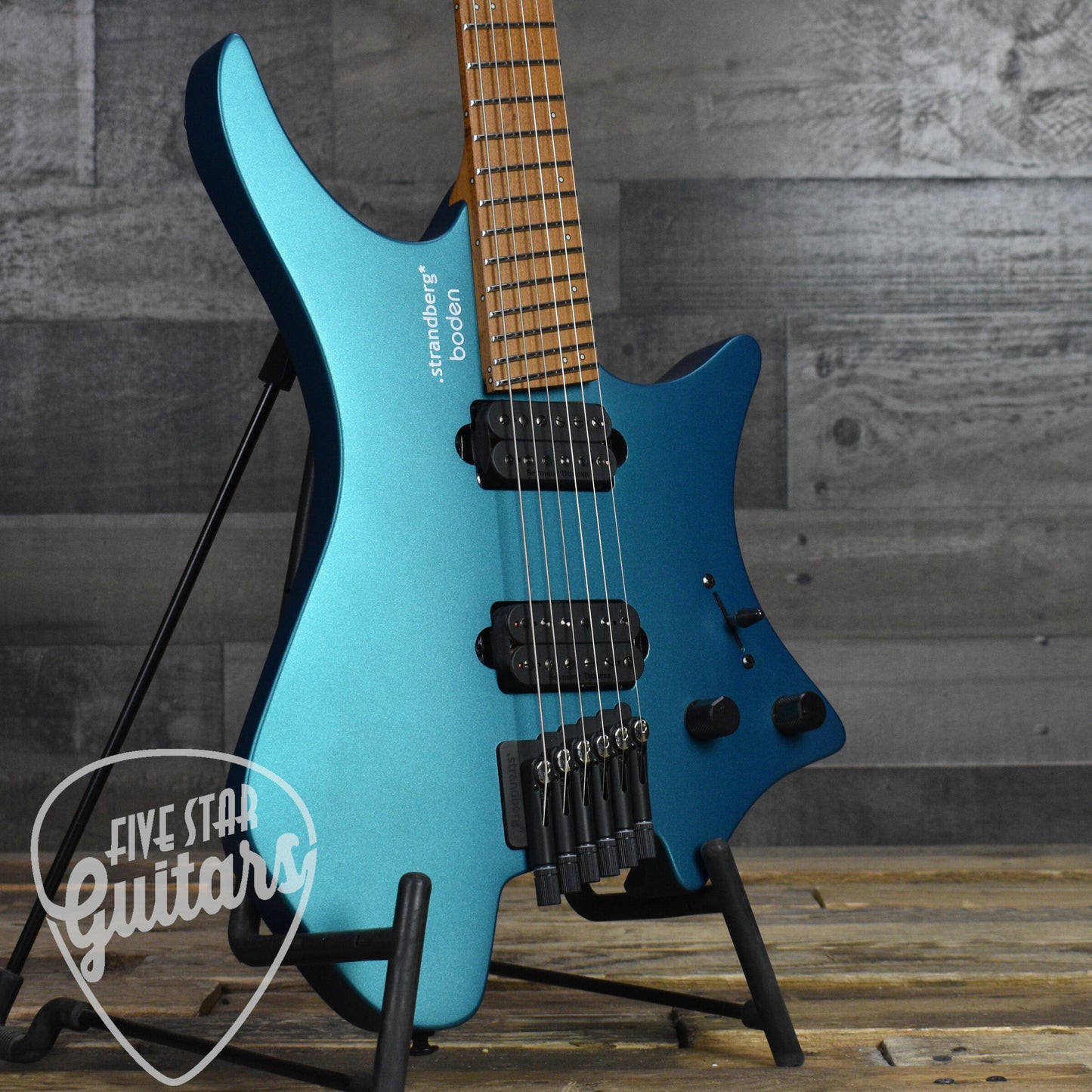 Strandberg Boden Standard N2.6 - Transformative Teal Metallic with Gigbag
