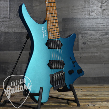 Strandberg Boden Standard N2.6 - Transformative Teal Metallic with Gigbag