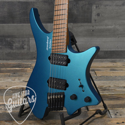 Strandberg Boden Standard N2.6 - Transformative Teal Metallic with Gigbag