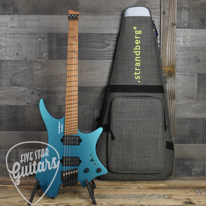 Strandberg Boden Standard N2.6 - Transformative Teal Metallic with Gigbag
