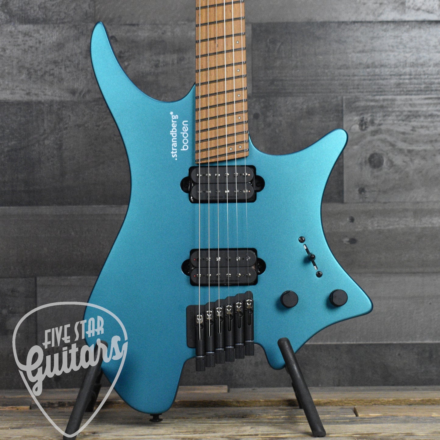 Strandberg Boden Standard N2.6 - Transformative Teal Metallic with Gigbag