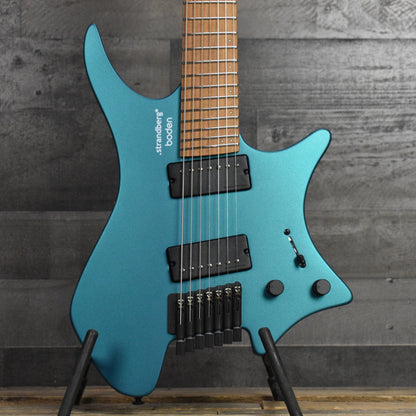 Strandberg Boden Standard N2.7 - Transformative Teal Metallic with Gigbag