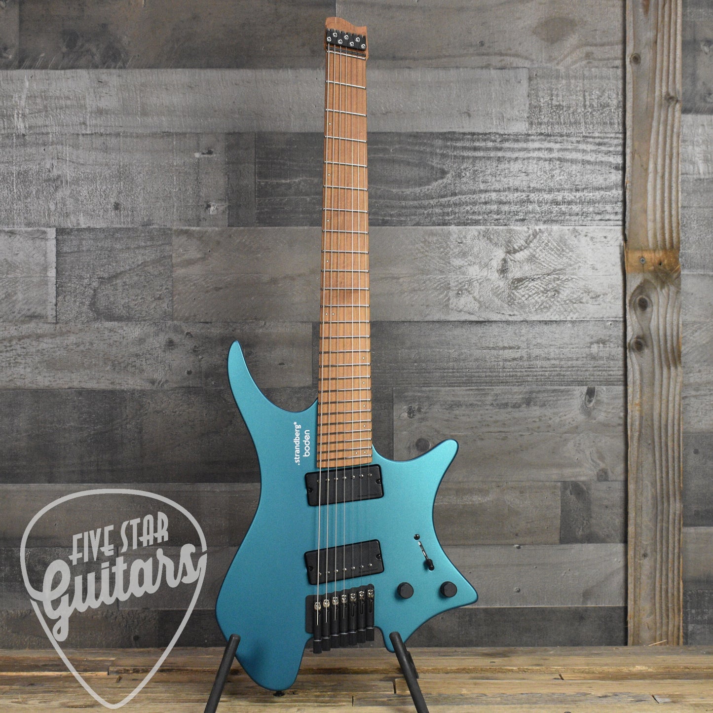 Strandberg Boden Standard N2.7 - Transformative Teal Metallic with Gigbag