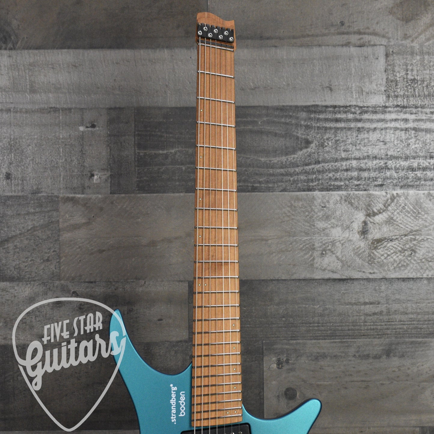 Strandberg Boden Standard N2.7 - Transformative Teal Metallic with Gigbag