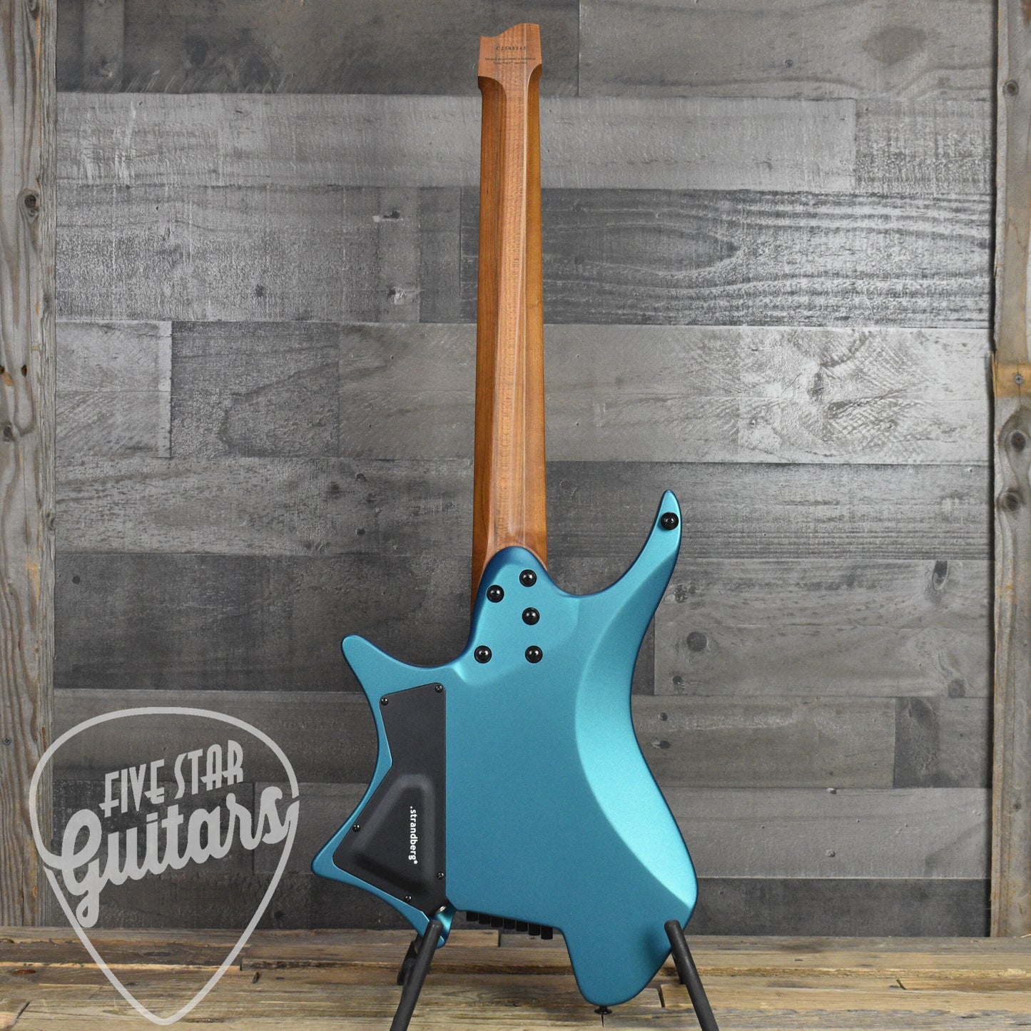 Strandberg Boden Standard N2.7 - Transformative Teal Metallic with Gigbag