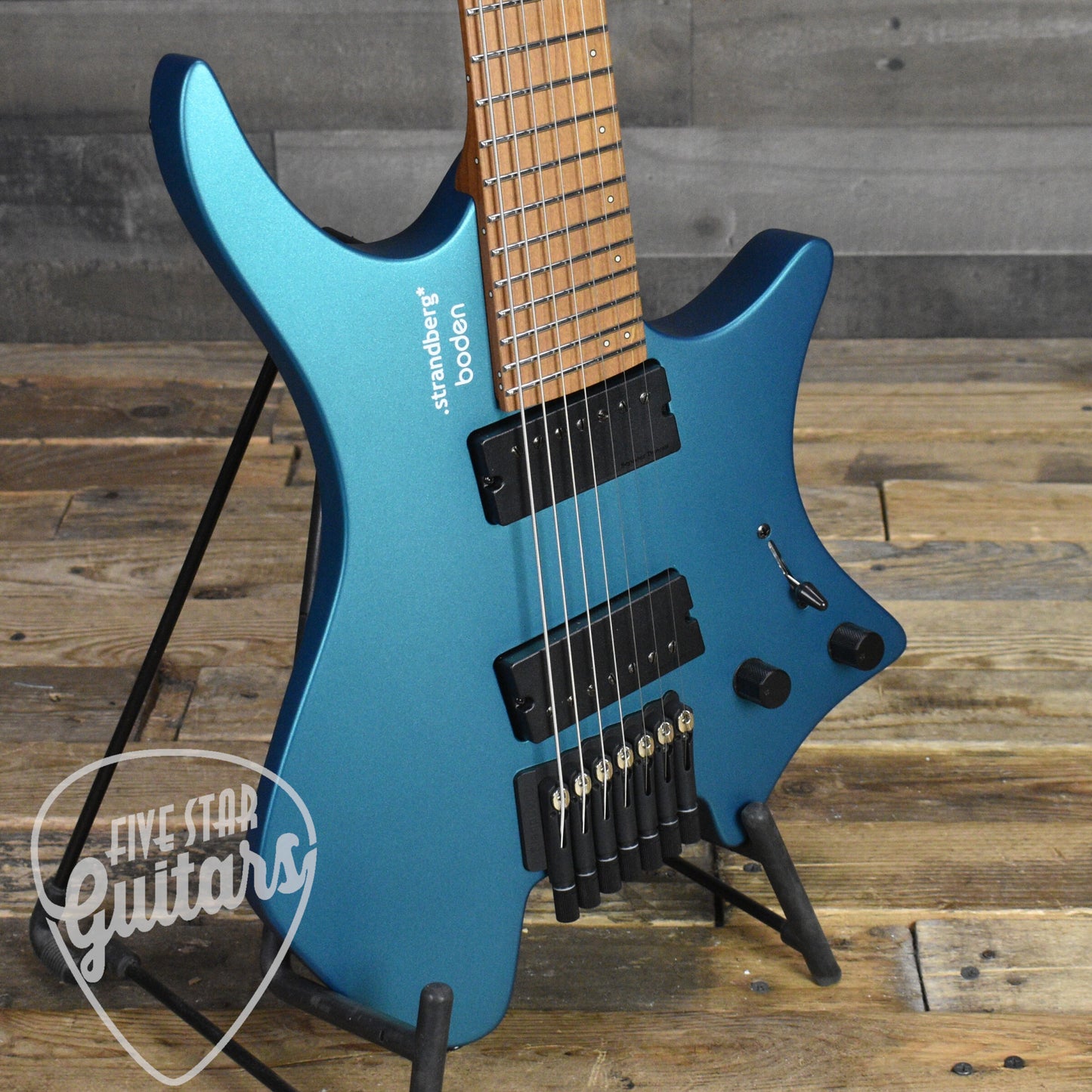Strandberg Boden Standard N2.7 - Transformative Teal Metallic with Gigbag