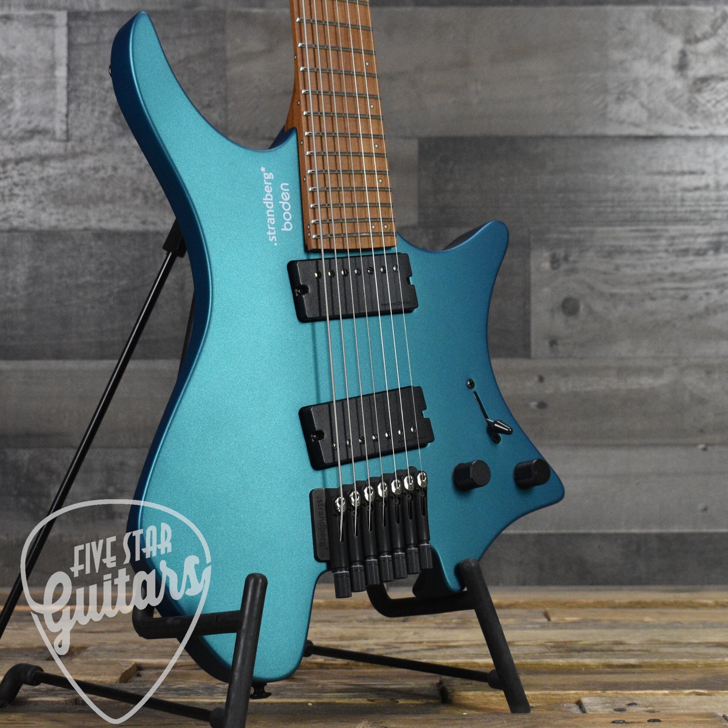 Strandberg Boden Standard N2.7 - Transformative Teal Metallic with Gigbag