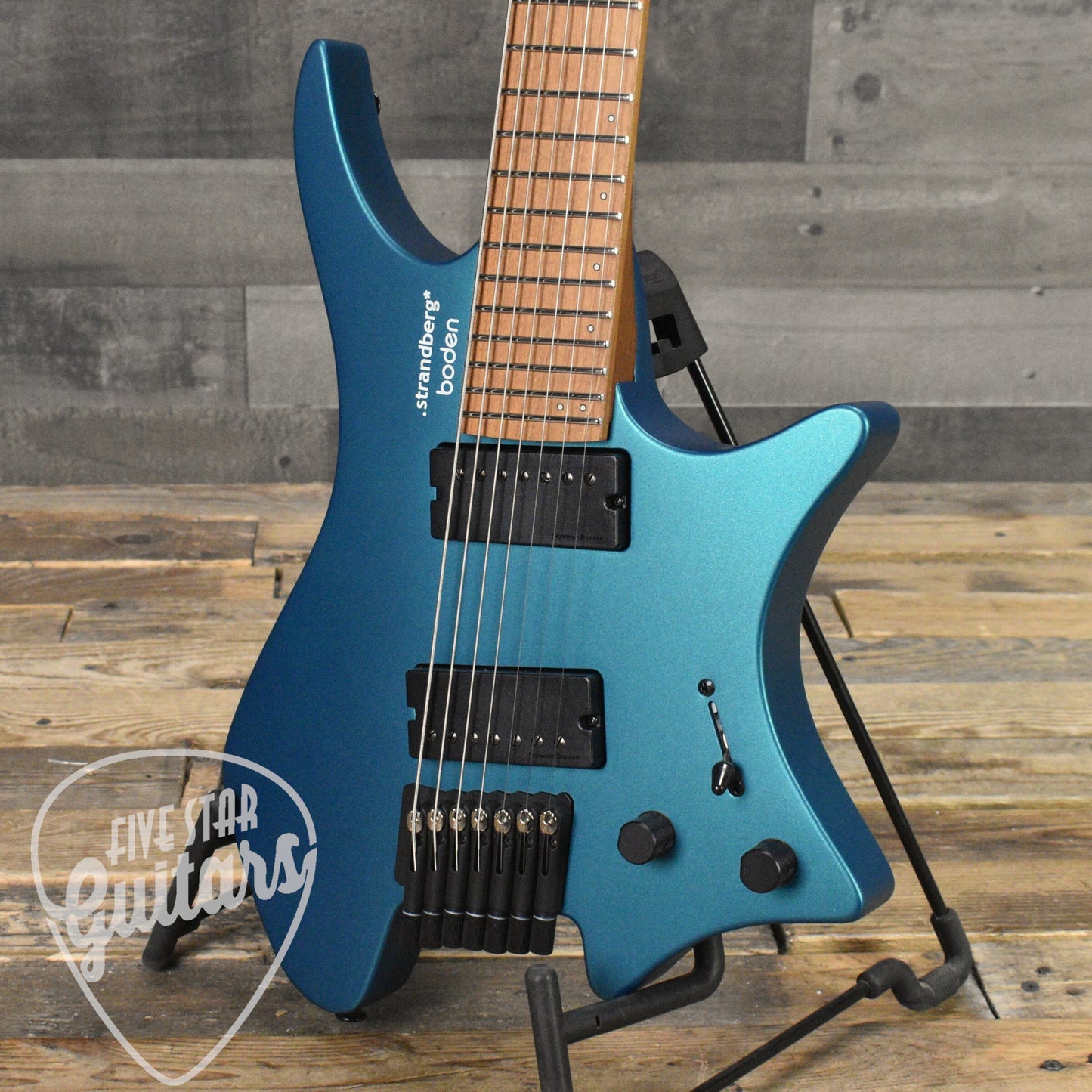 Strandberg Boden Standard N2.7 - Transformative Teal Metallic with Gigbag