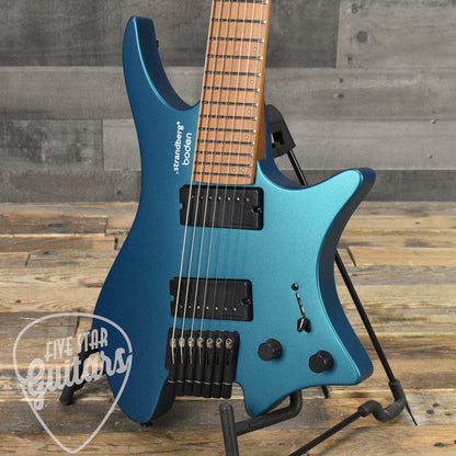 Strandberg Boden Standard N2.7 - Transformative Teal Metallic with Gigbag