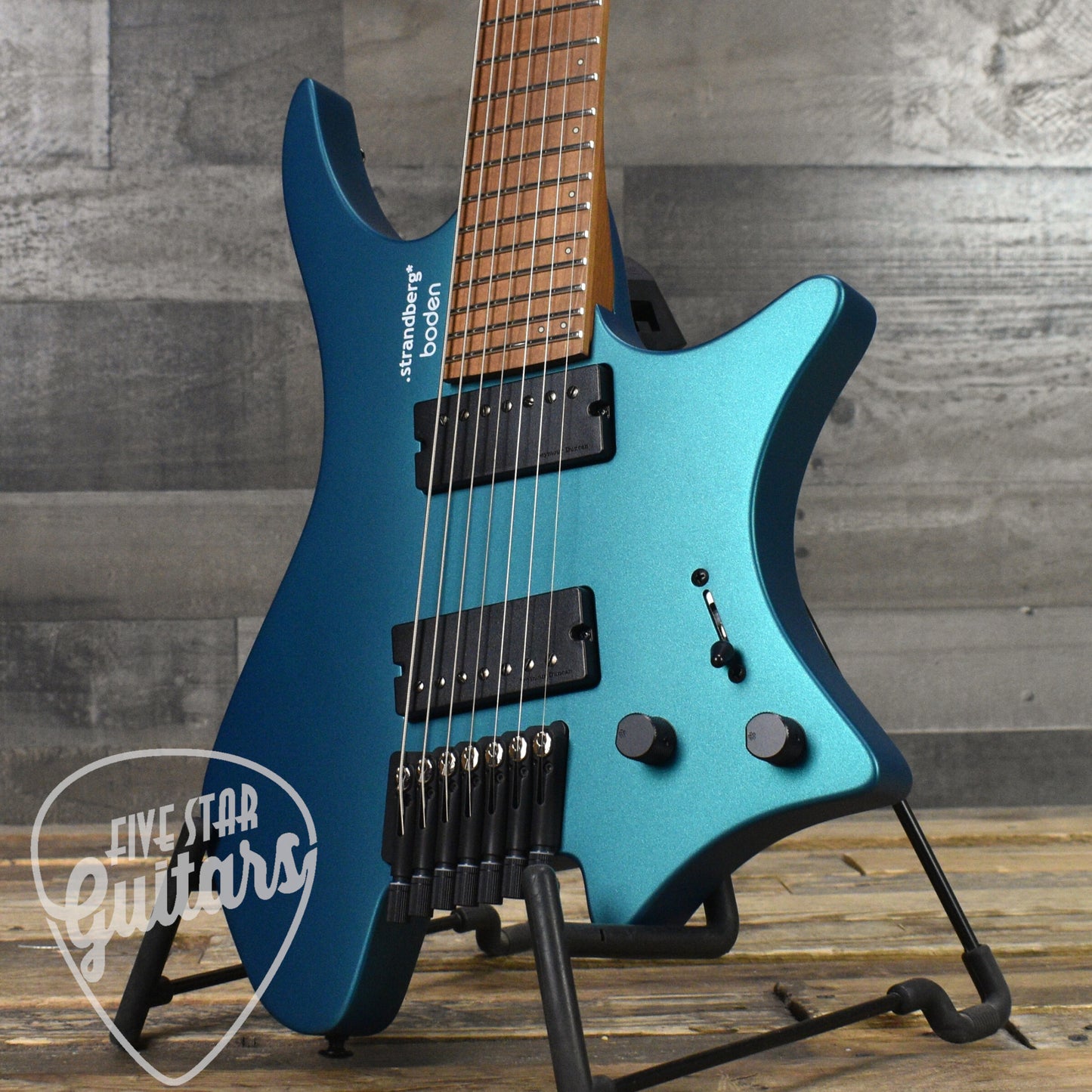 Strandberg Boden Standard N2.7 - Transformative Teal Metallic with Gigbag
