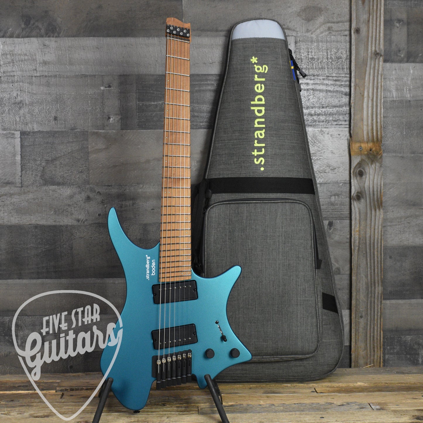 Strandberg Boden Standard N2.7 - Transformative Teal Metallic with Gigbag