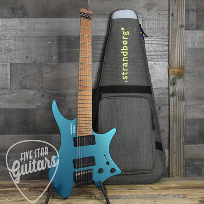 Strandberg Boden Standard N2.7 - Transformative Teal Metallic with Gigbag