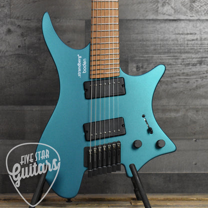 Strandberg Boden Standard N2.7 - Transformative Teal Metallic with Gigbag