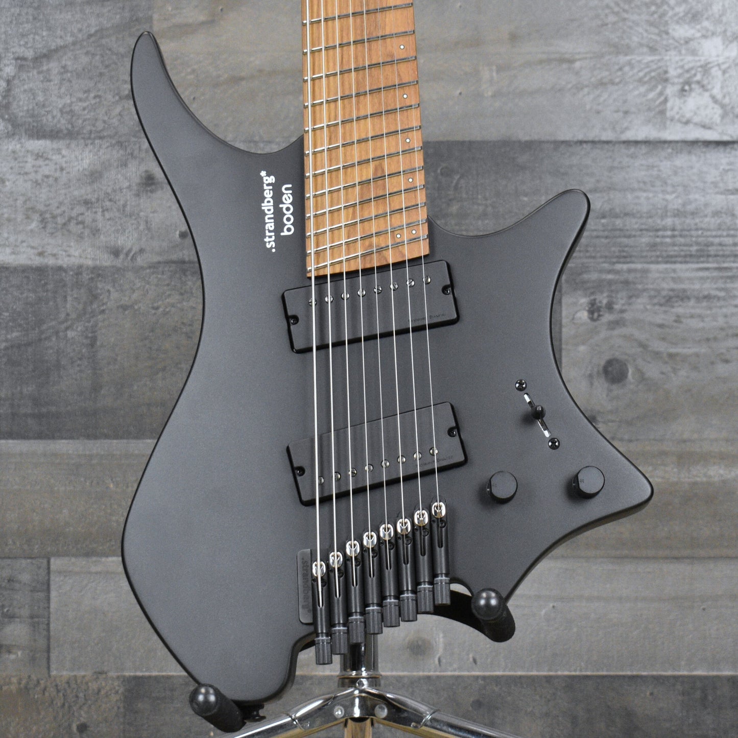 Strandberg Boden Standard N2.8 - Black Satin Metallic with Gigbag