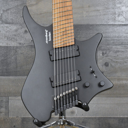 Strandberg Boden Standard N2.8 - Black Satin Metallic with Gigbag