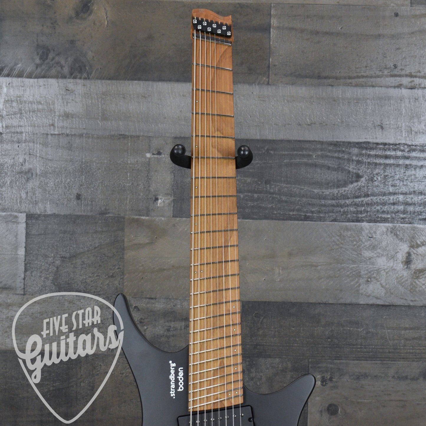 Strandberg Boden Standard N2.8 - Black Satin Metallic with Gigbag