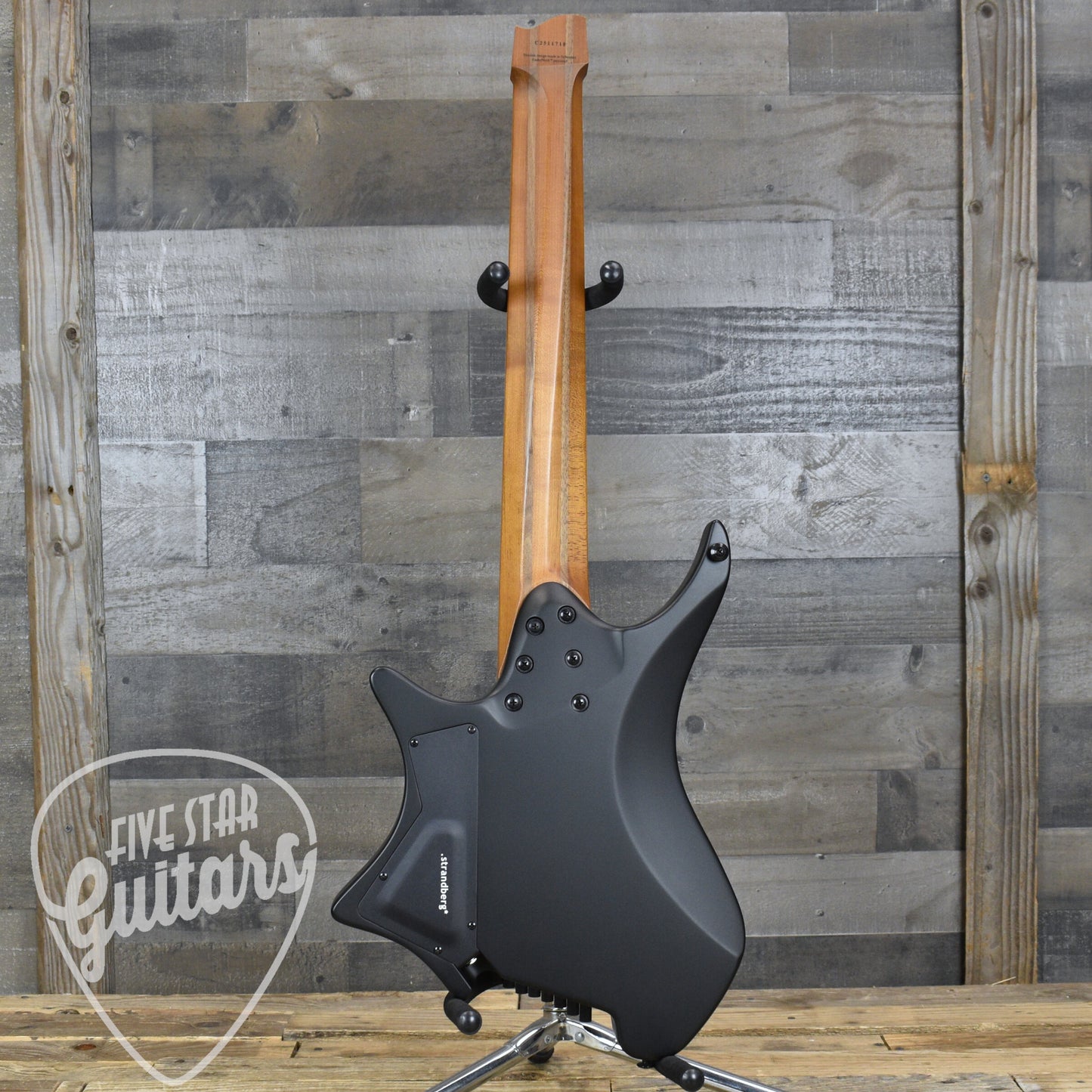 Strandberg Boden Standard N2.8 - Black Satin Metallic with Gigbag