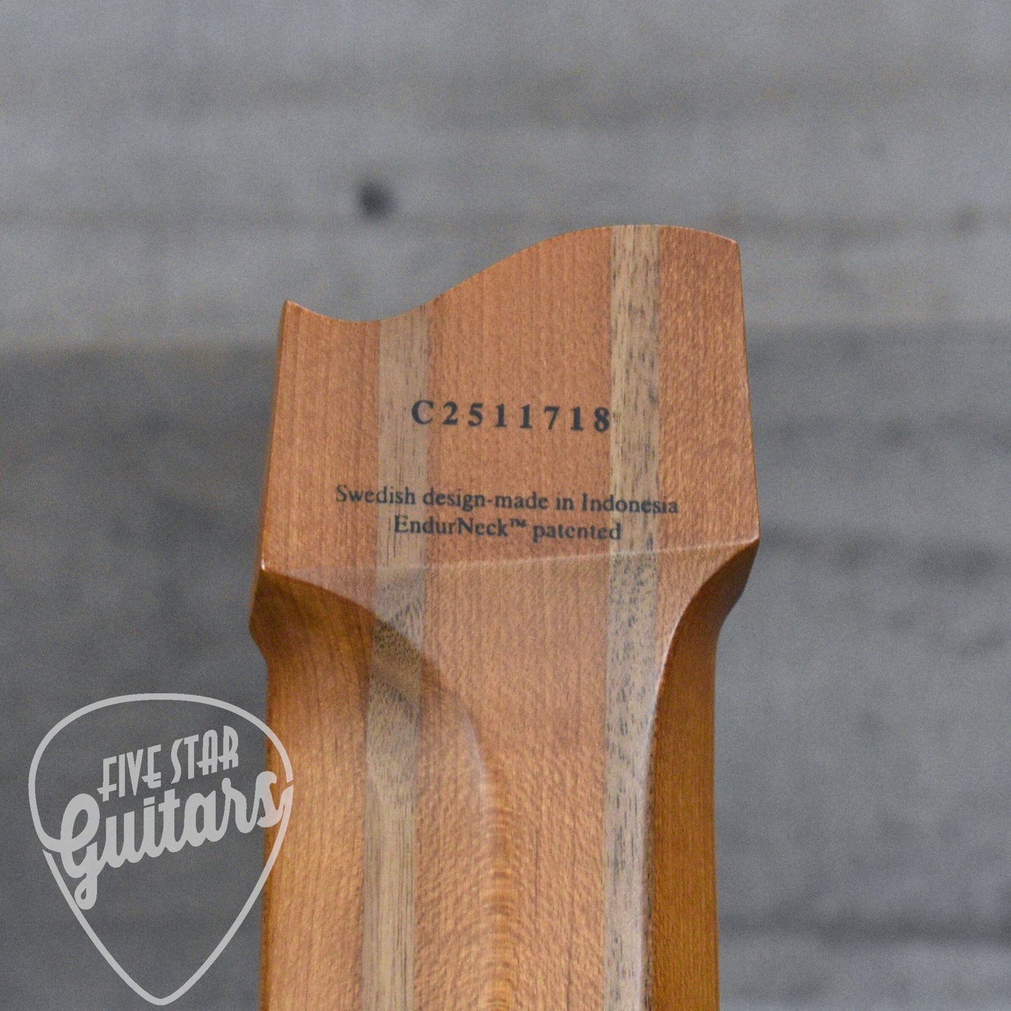 Strandberg Boden Standard N2.8 - Black Satin Metallic with Gigbag