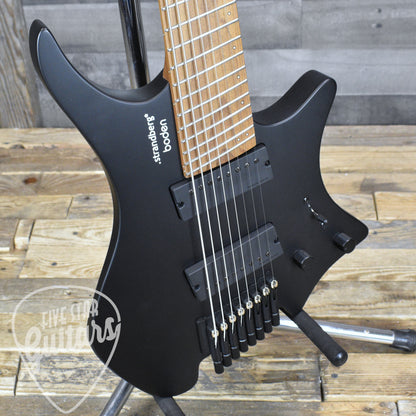 Strandberg Boden Standard N2.8 - Black Satin Metallic with Gigbag