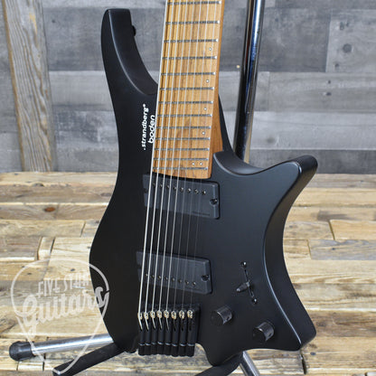 Strandberg Boden Standard N2.8 - Black Satin Metallic with Gigbag