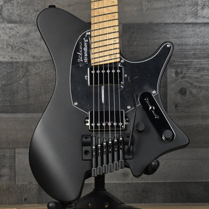 Strandberg Salen Classic NX 6 Tremolo -  Black with Gig Bag