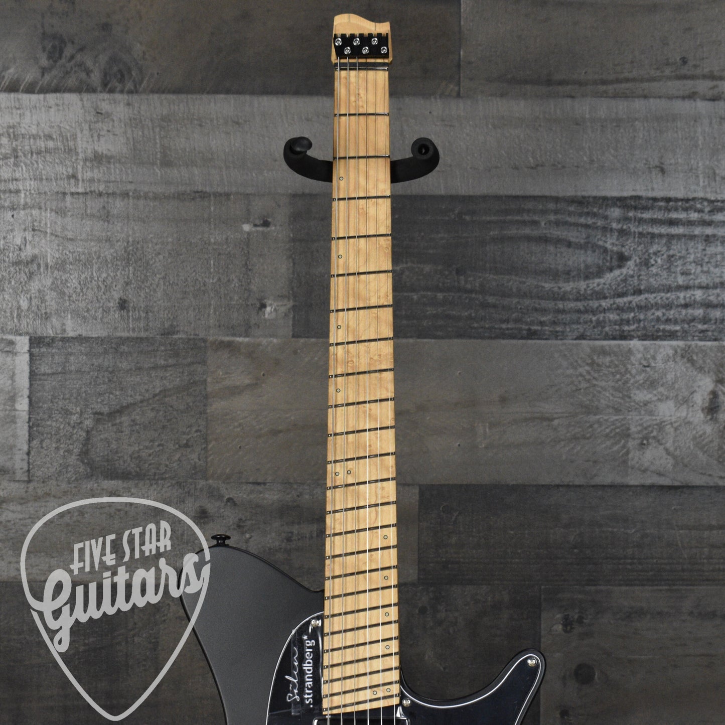 Strandberg Salen Classic NX 6 Tremolo -  Black with Gig Bag