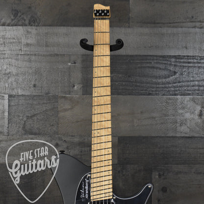 Strandberg Salen Classic NX 6 Tremolo -  Black with Gig Bag