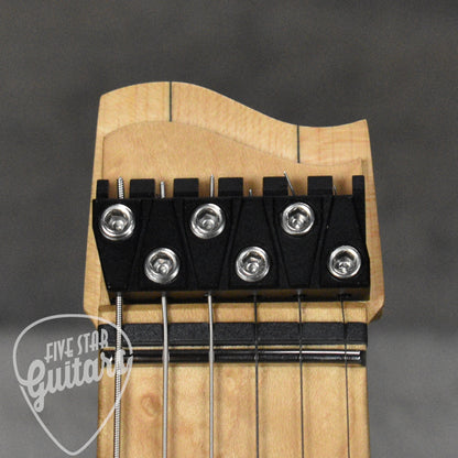 Strandberg Salen Classic NX 6 Tremolo -  Black with Gig Bag
