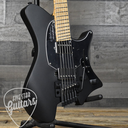 Strandberg Salen Classic NX 6 Tremolo -  Black with Gig Bag