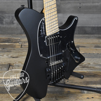 Strandberg Salen Classic NX 6 Tremolo -  Black with Gig Bag
