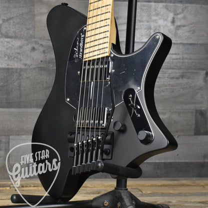 Strandberg Salen Classic NX 6 Tremolo -  Black with Gig Bag