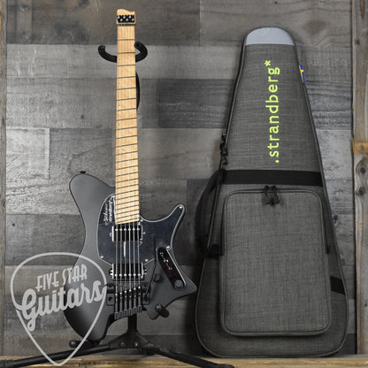 Strandberg Salen Classic NX 6 Tremolo -  Black with Gig Bag