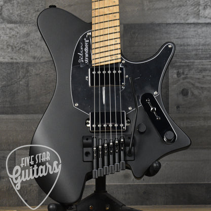 Strandberg Salen Classic NX 6 Tremolo -  Black with Gig Bag