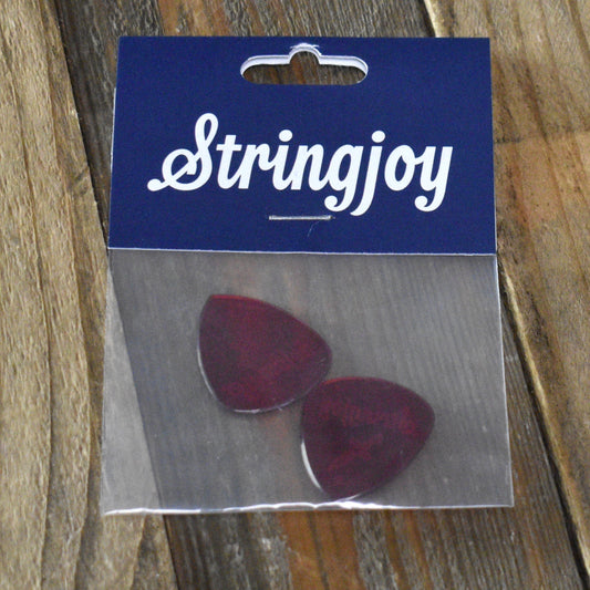 Stringjoy 1.5mm Dagger Acrylic Picks - 2 pack