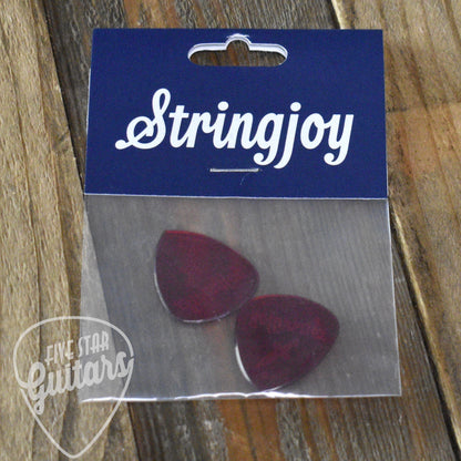 Stringjoy 1.5mm Dagger Acrylic Picks - 2 pack