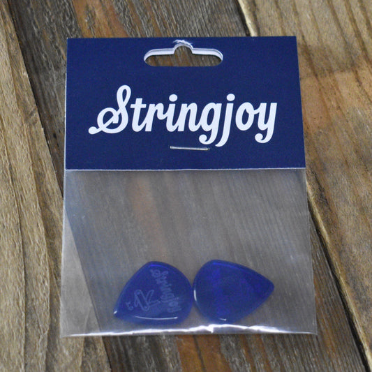 Stringjoy 3.0mm Pocketknife Acrylic Picks - 2 pack