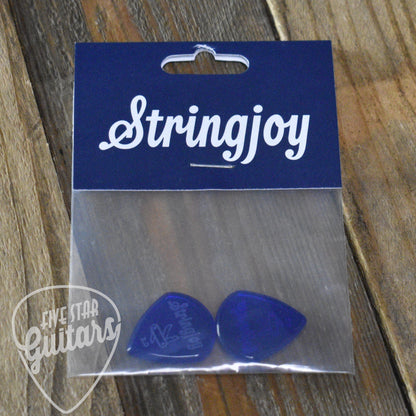 Stringjoy 3.0mm Pocketknife Acrylic Picks - 2 pack