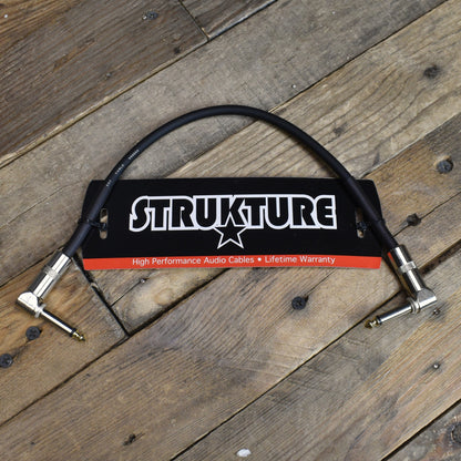 Strukture 1ft Inst Cable Right Angle plugs