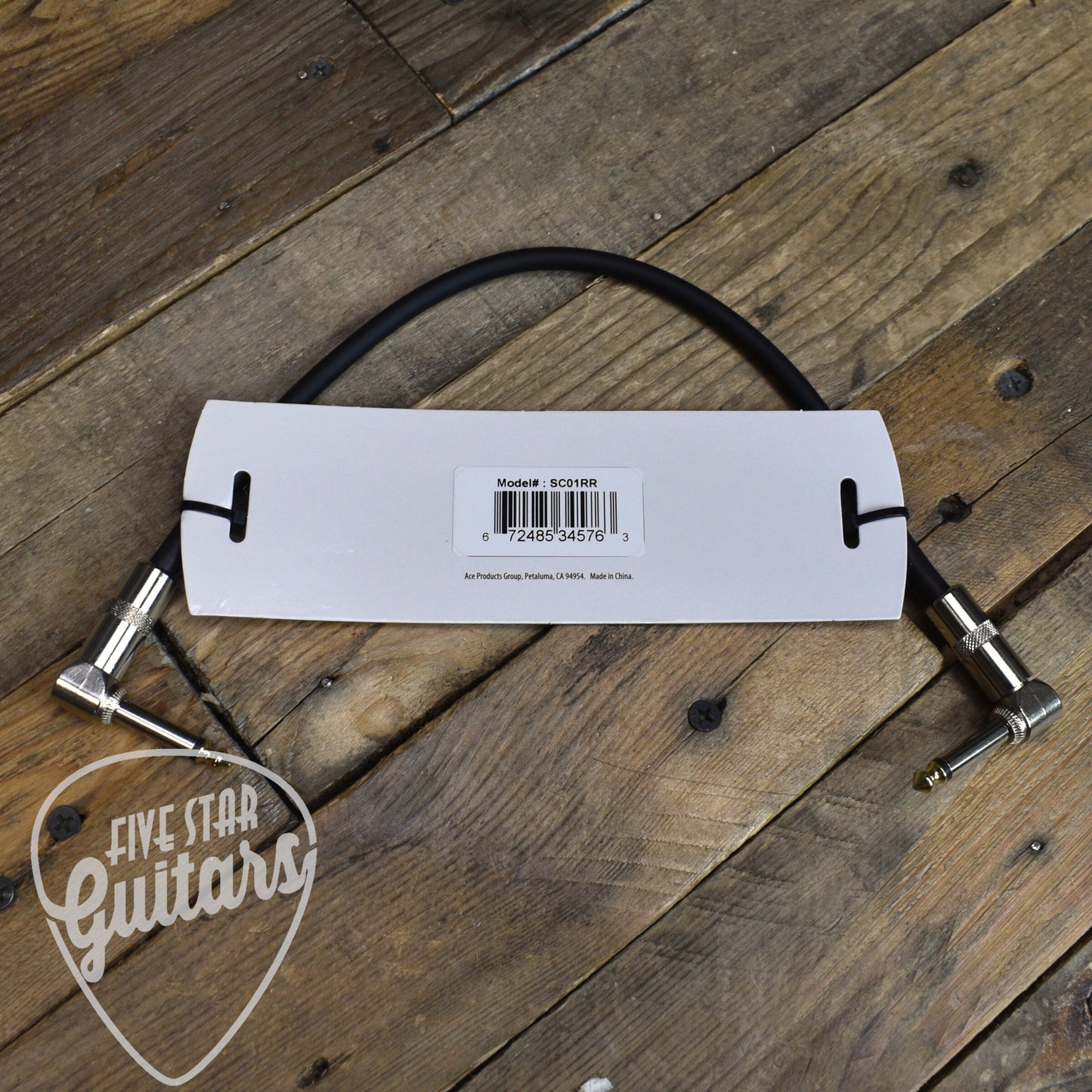 Strukture 1ft Inst Cable Right Angle plugs