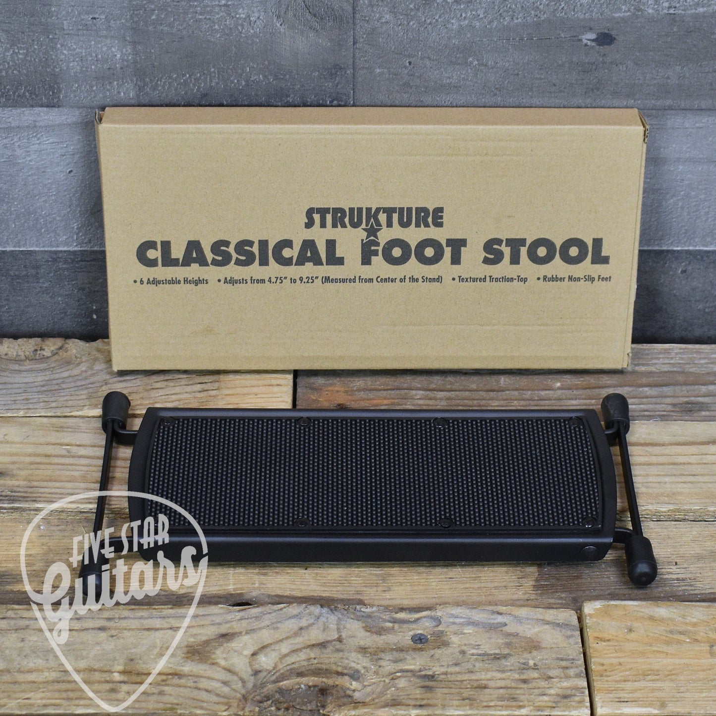 Strukture Guitar Footstool
