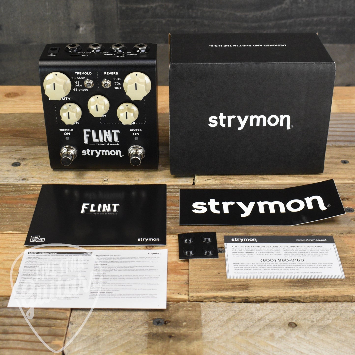 Strymon Flint V2 Tremolo & Reverb