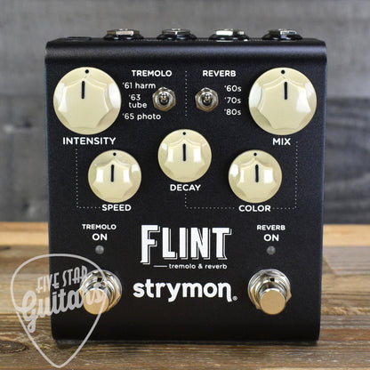 Strymon Flint V2 Tremolo & Reverb