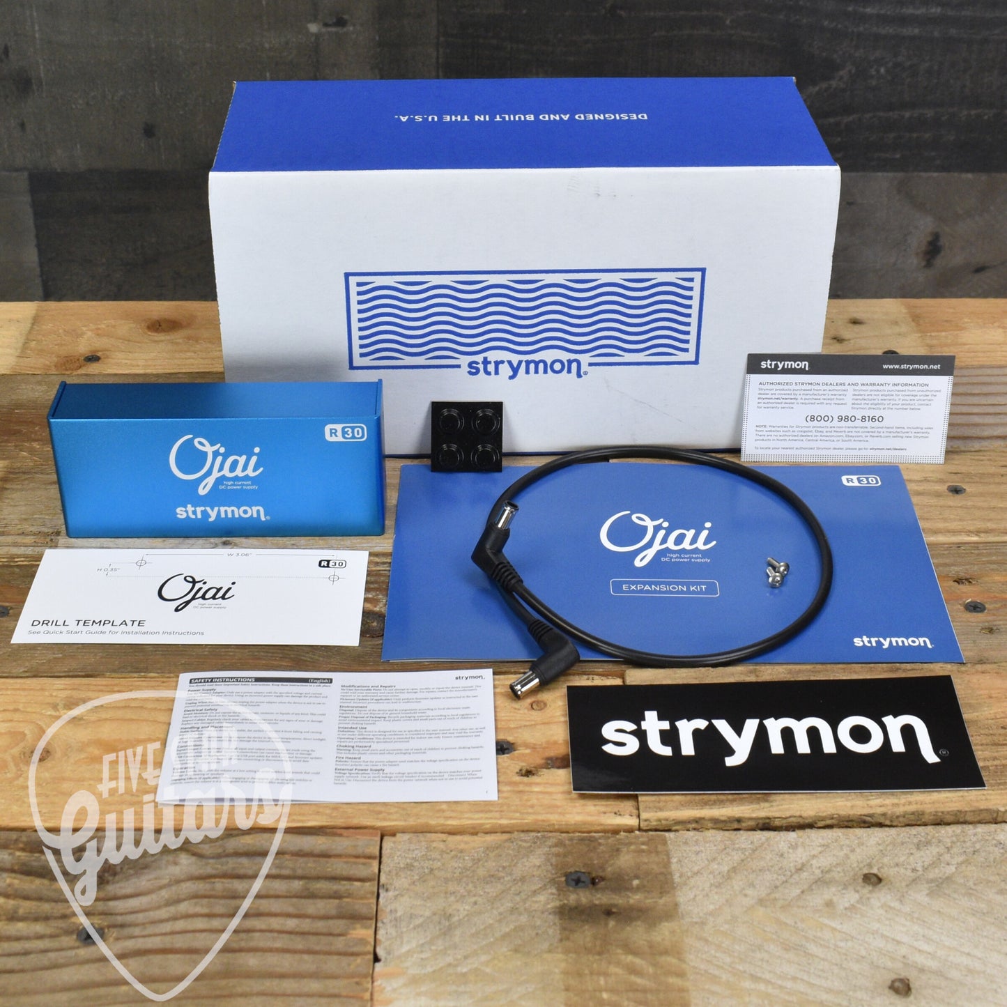Strymon Ojai R30 Expansion Kit