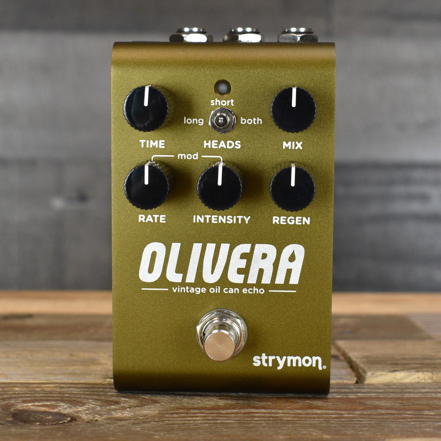 Strymon Olivera Vintage Oil Can Echo