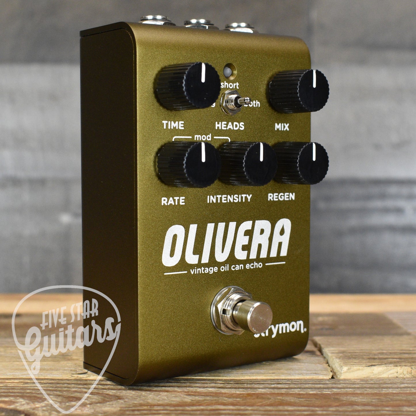 Strymon Olivera Vintage Oil Can Echo